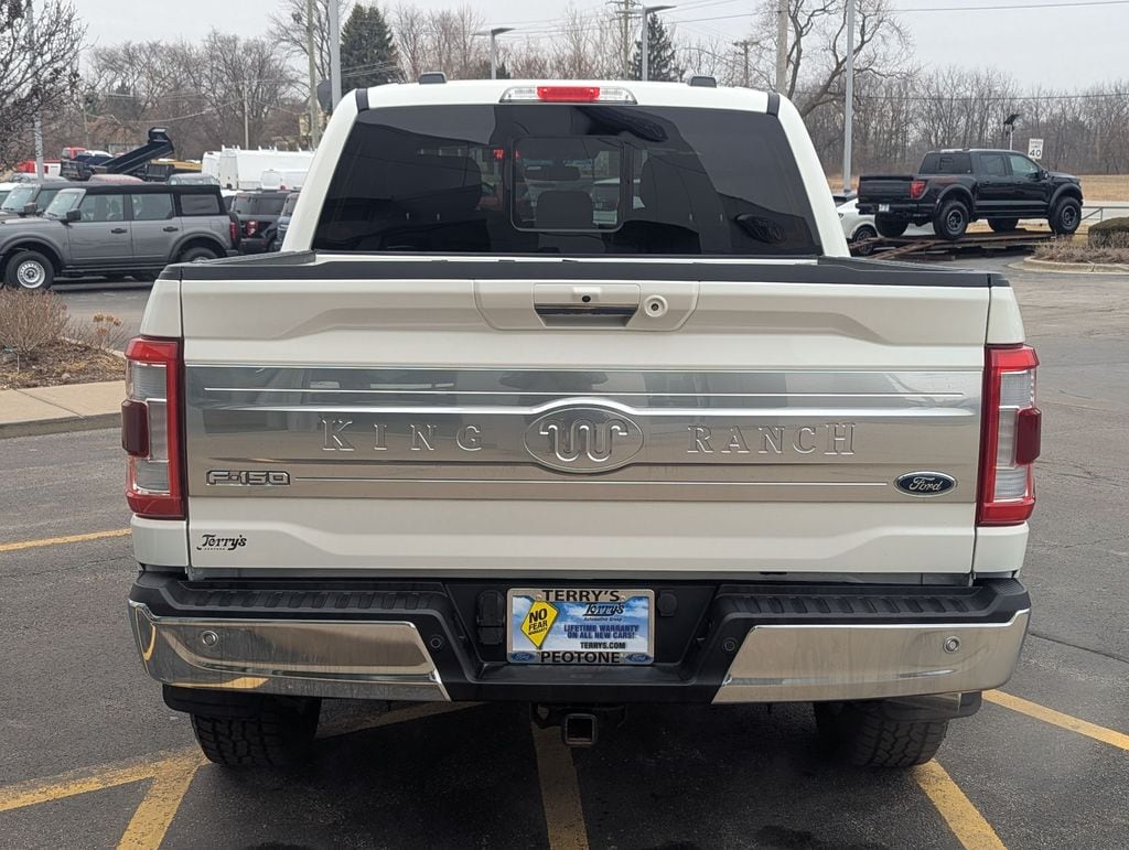 Used 2022 Ford F-150 King Ranch Truck