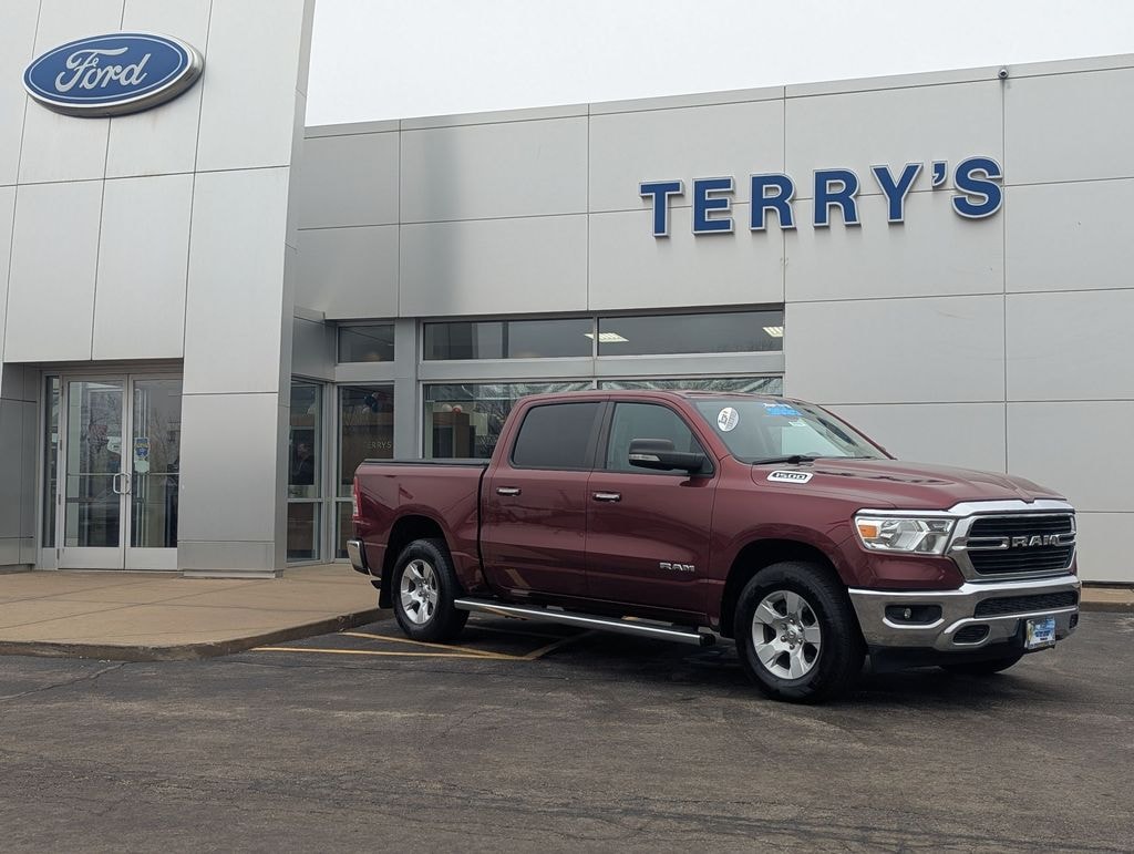 Used 2020 Ram 1500 Big Horn/Lone Star Truck