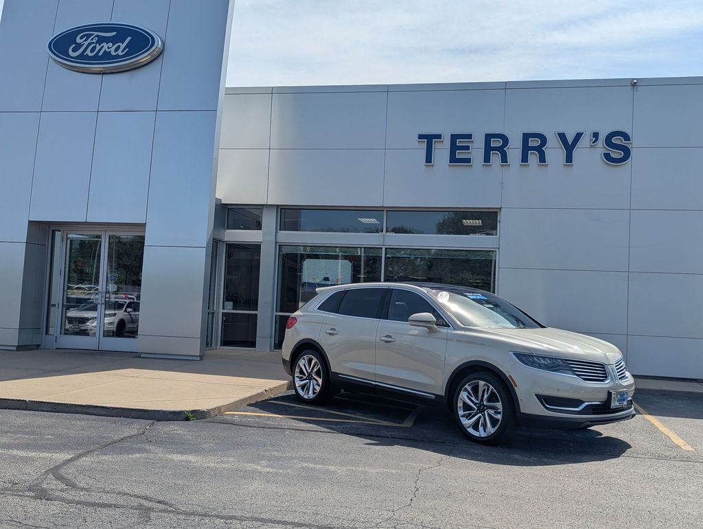 2018 Lincoln MKX Reserve AWD's photo