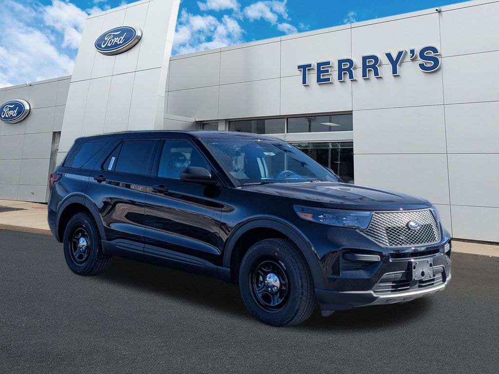 New 2026 Ford Police Interceptor Utility Base SUV