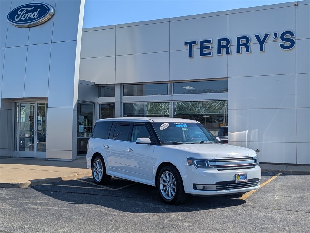 Used 2017 Ford Flex Limited SUV