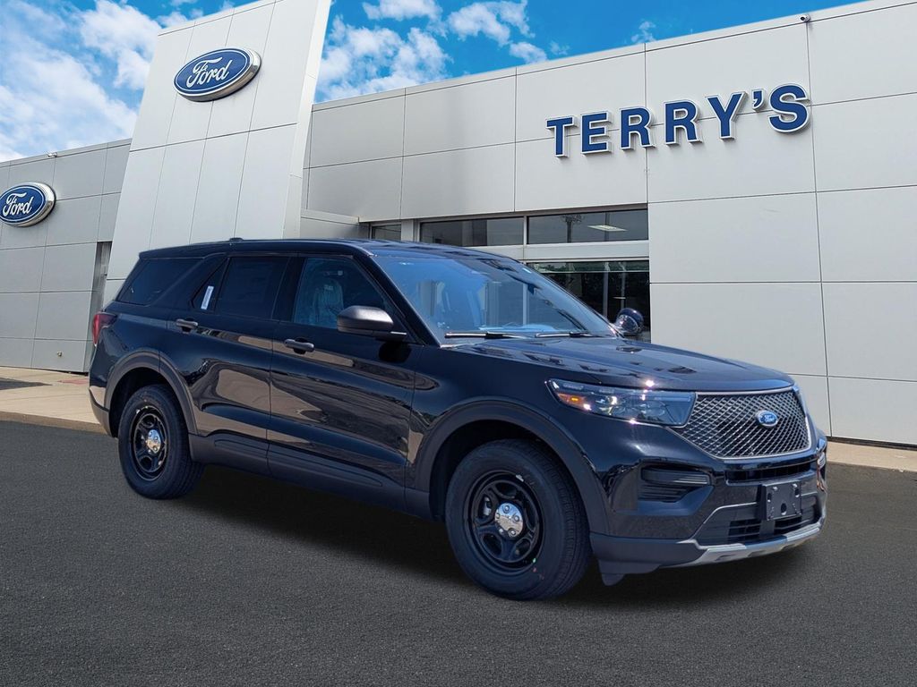 New 2026 Ford Police Interceptor Utility Base SUV