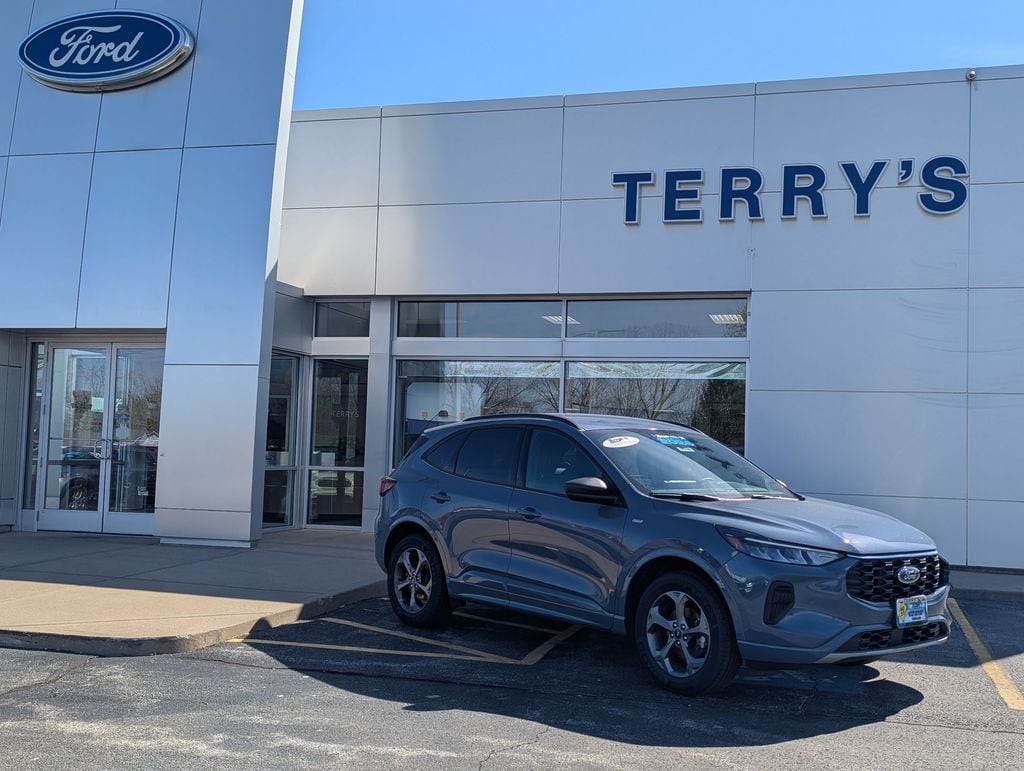 2024 Ford Escape ST-Line