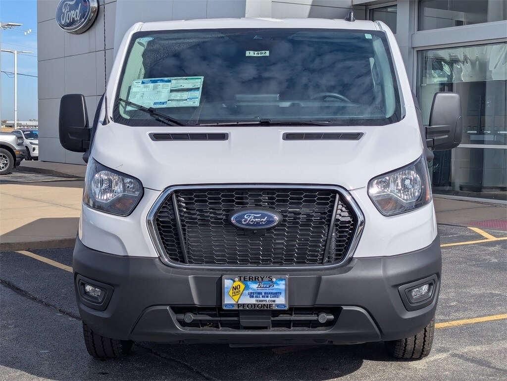 New 2025 Ford Transit-150 Base Cargo Van