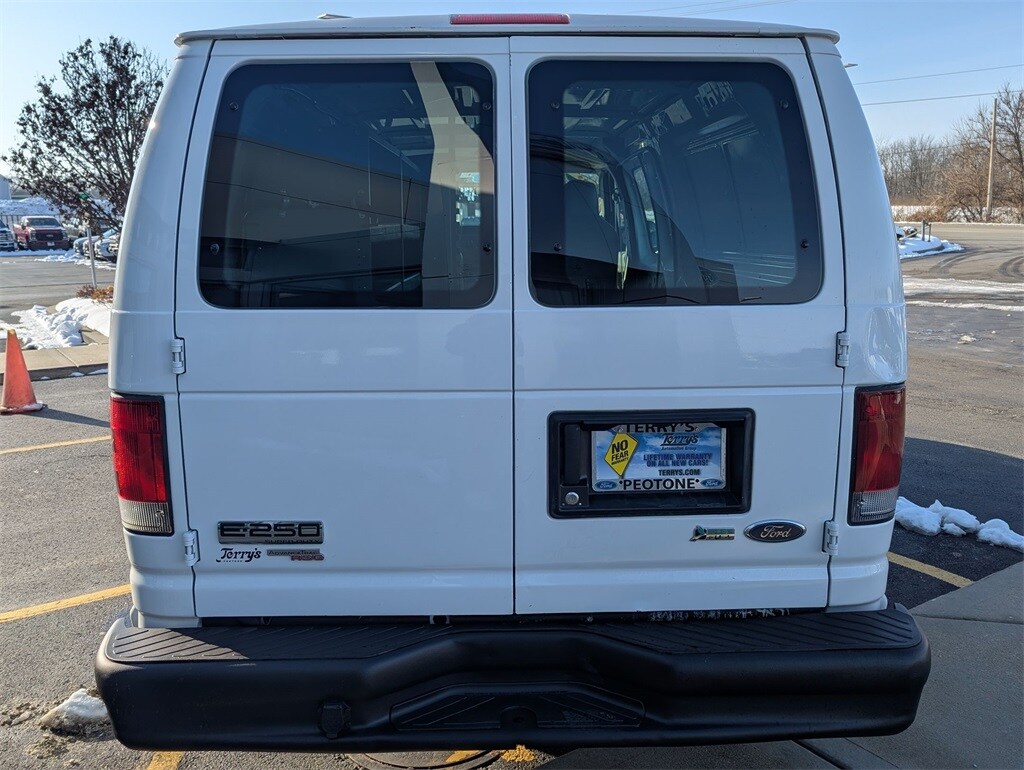 Used 2013 Ford E-250 Commercial Cargo Van