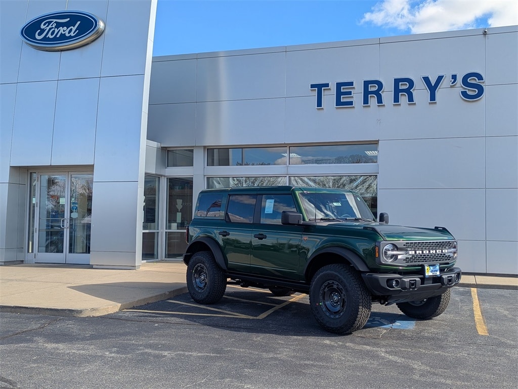 2025 Ford Bronco 4-Door Badlands's photo