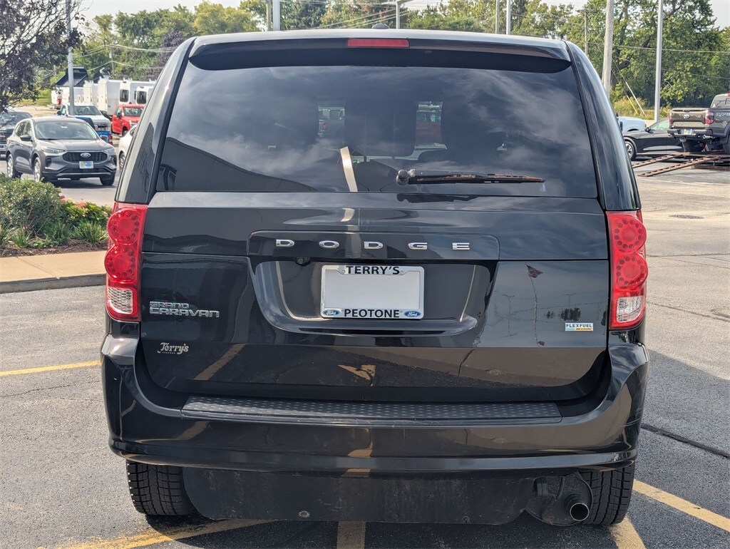 2016 Dodge Grand Caravan SXT photo 4