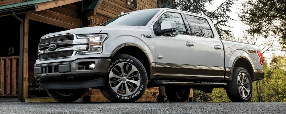 2019 F-150 parked