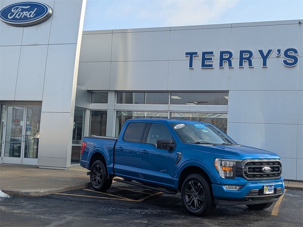 Used 2021 Ford F-150 XLT Truck