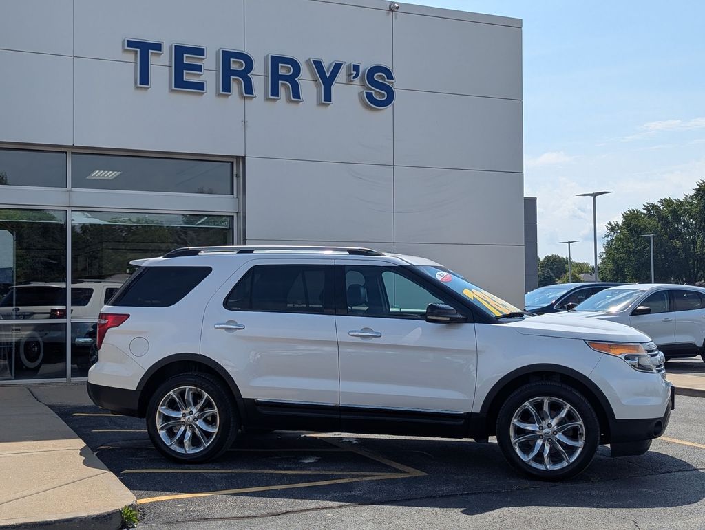 Used 2012 Ford Explorer XLT with VIN 1FMHK8D83CGA67257 for sale in Peotone, IL