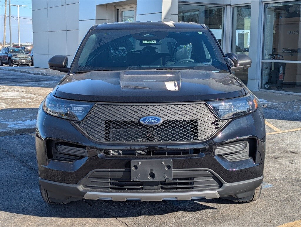 New 2026 Ford Utility Police Interceptor Base SUV