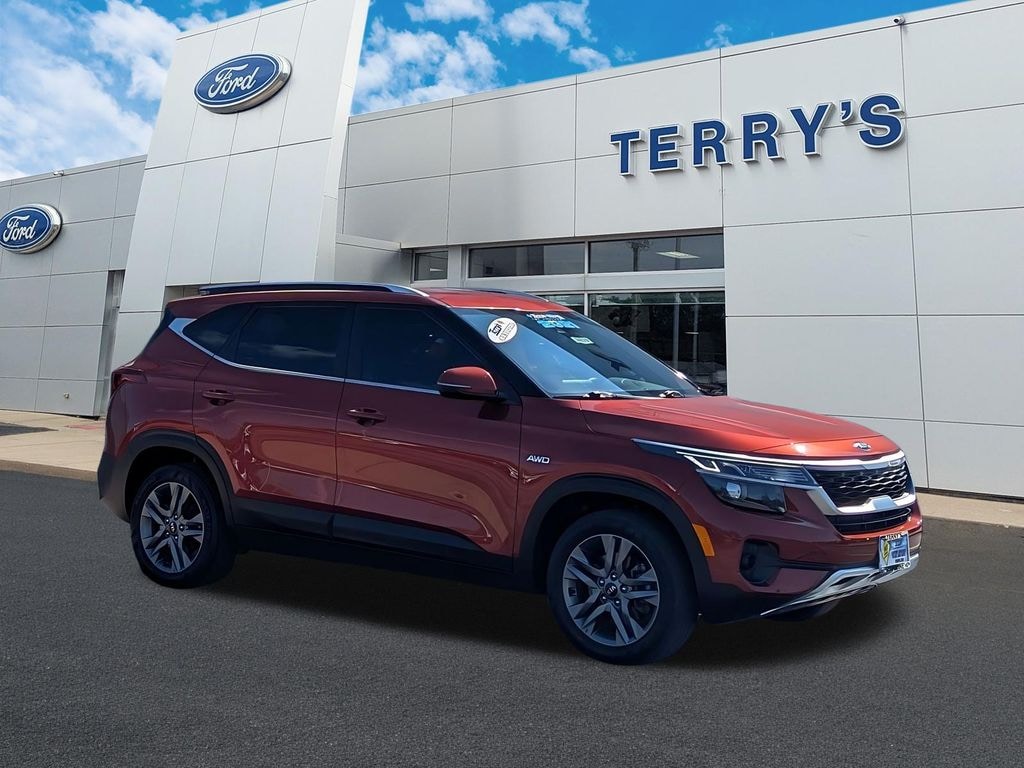 Used 2021 Kia Seltos S SUV
