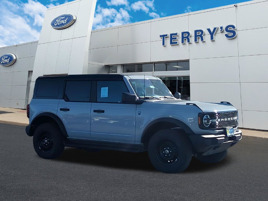 2026 Ford Bronco 4-Door