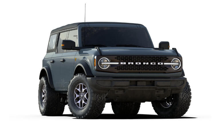 2021 Ford Bronco - Badlands