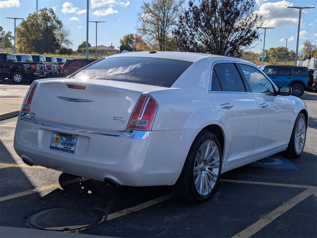Used 2012 Chrysler 300 C Sedan