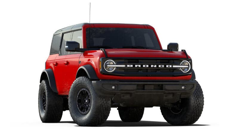 2021 Ford Bronco - Wildtrak