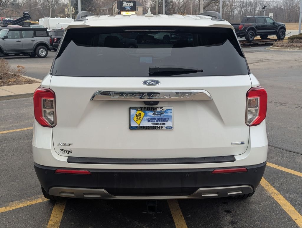 Used 2020 Ford Explorer XLT SUV