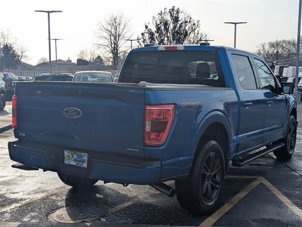 Used 2021 Ford F-150 XLT Truck