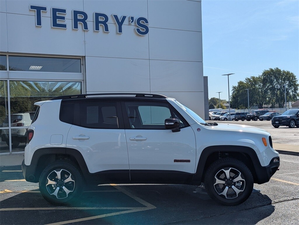 Used 2022 Jeep Renegade Trailhawk SUV