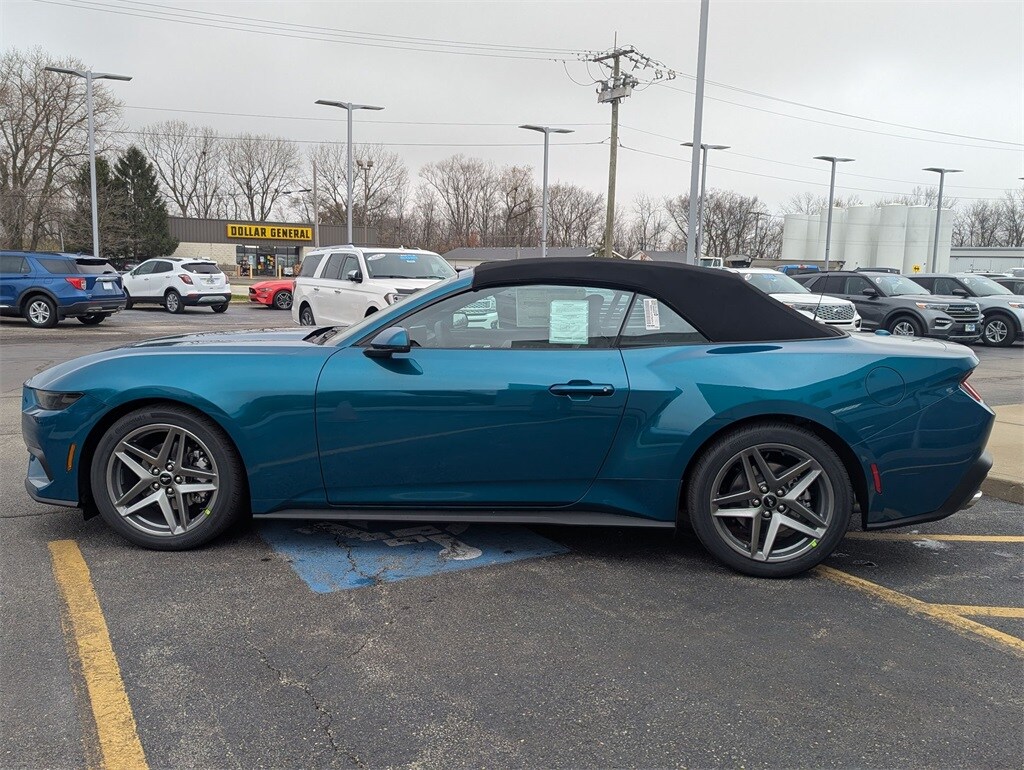 2026 Ford Mustang EcoBoost Premium Convertible photo 3