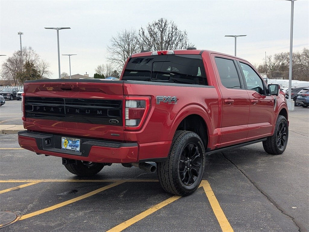 2022 Ford F-150 Platinum photo 3