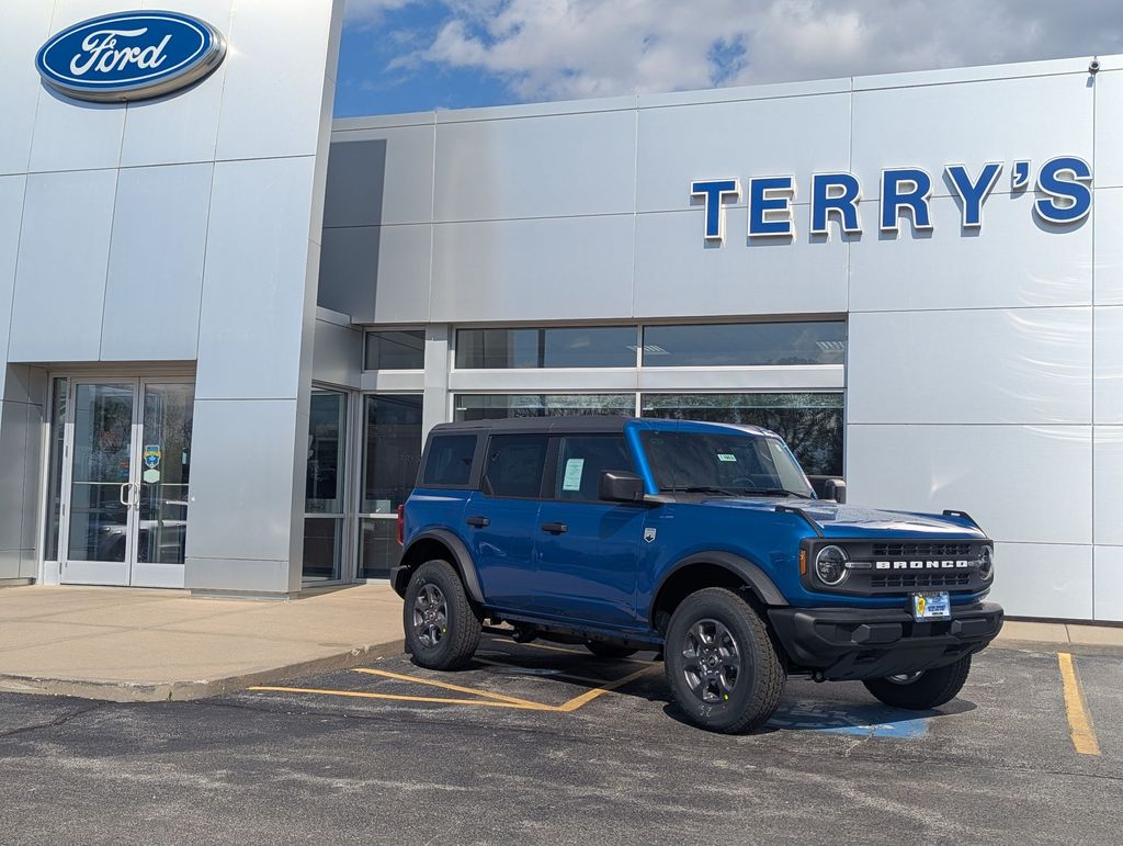 2026 Ford Bronco 4-Door