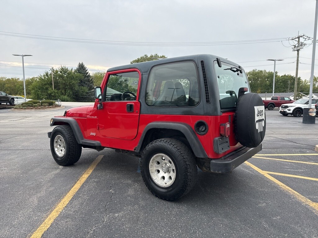 1997 Jeep Wrangler SE TJ photo 4