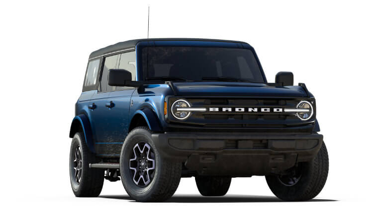 2021 Ford Bronco - Outer Banks