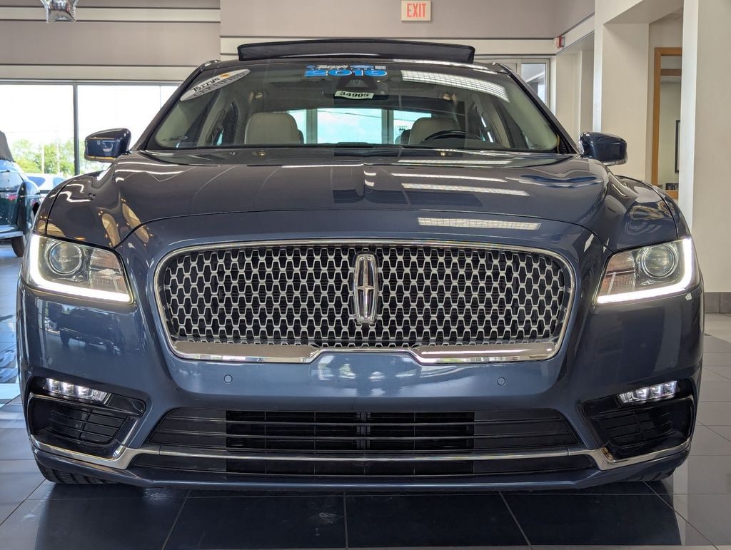 Used 2019 Lincoln Continental Select Sedan