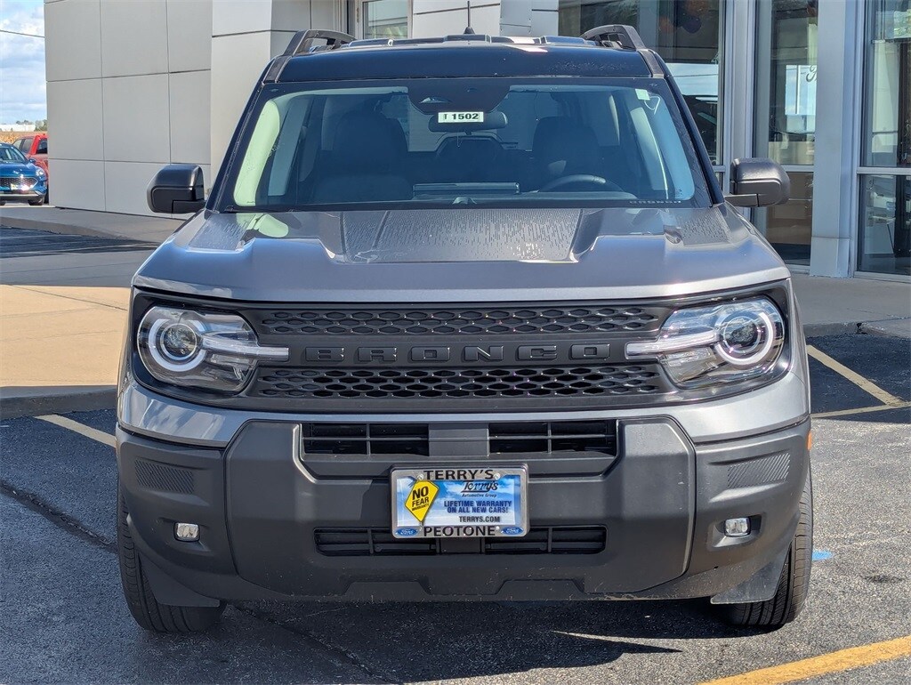 2025 Ford Bronco Sport Big Bend photo 2