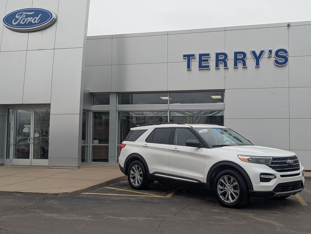 Used 2020 Ford Explorer XLT SUV