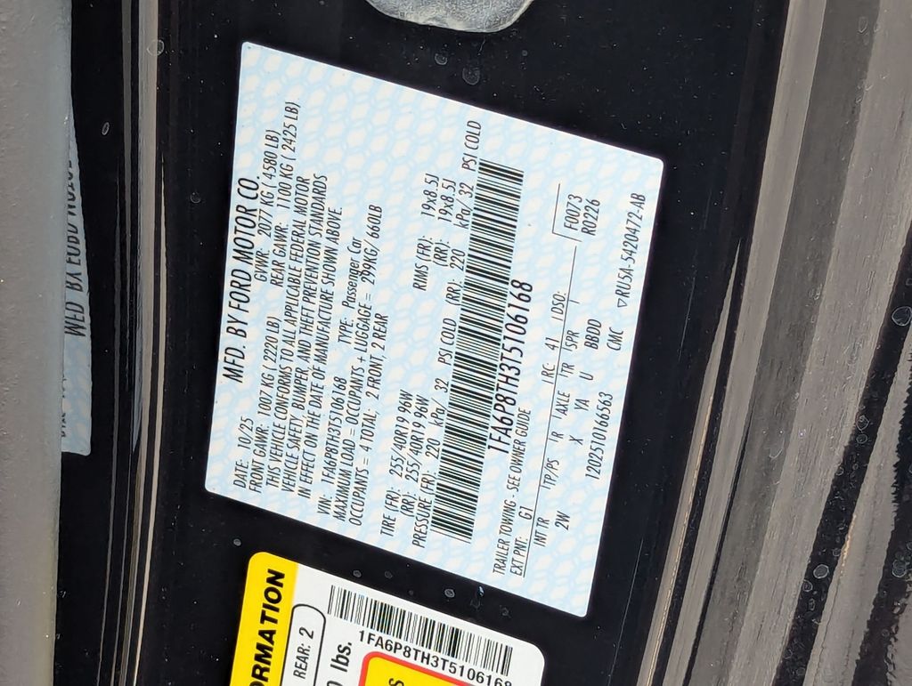 2026 Ford Mustang EcoBoost Fastback - Photo 12