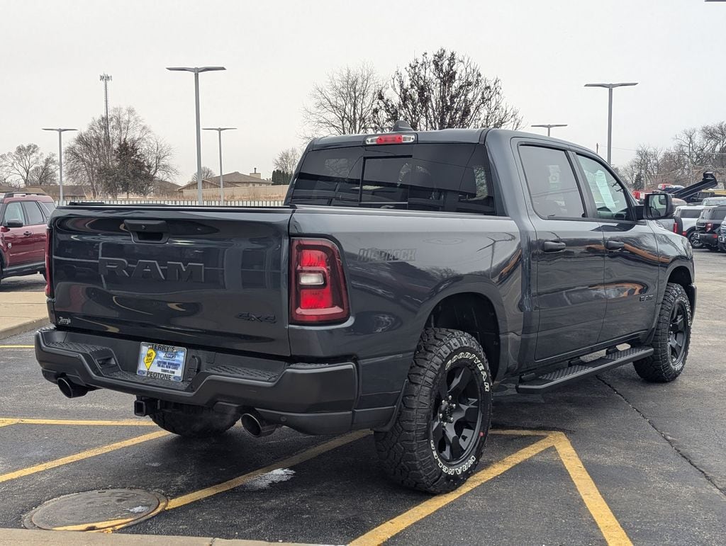 Used 2025 Ram 1500 Warlock Truck