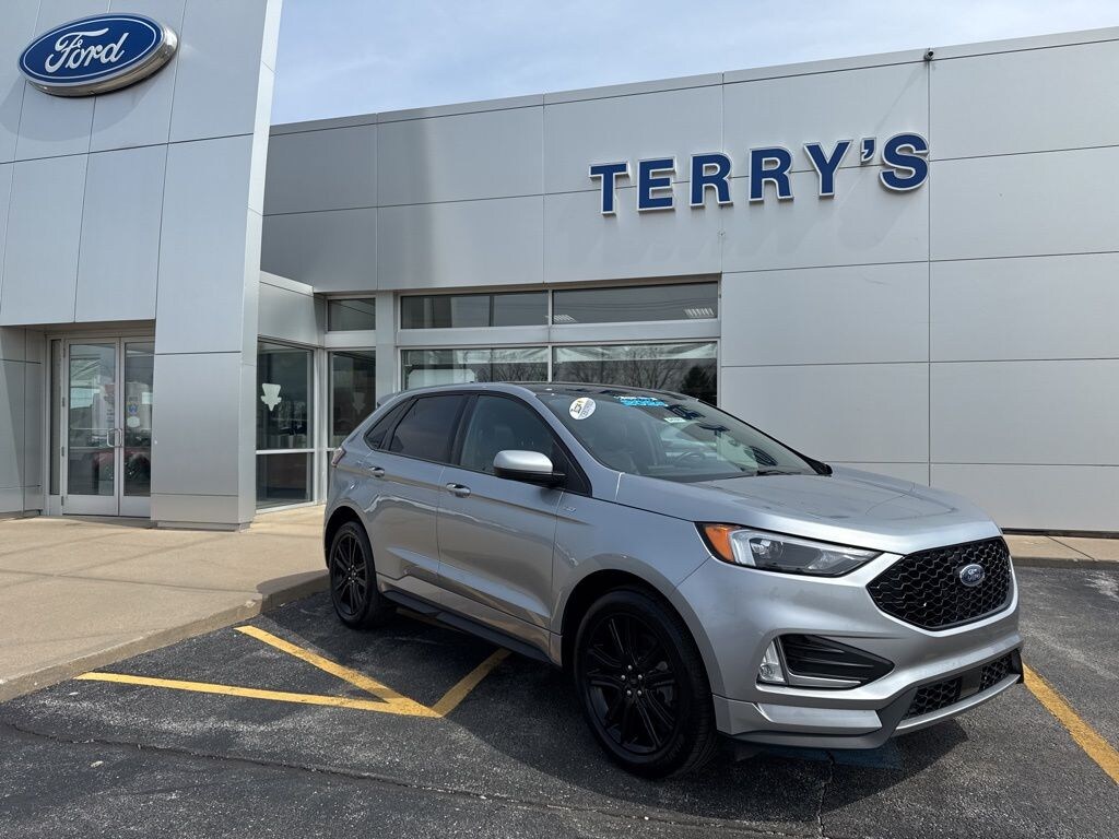 Used 2024 Ford Edge ST Line SUV