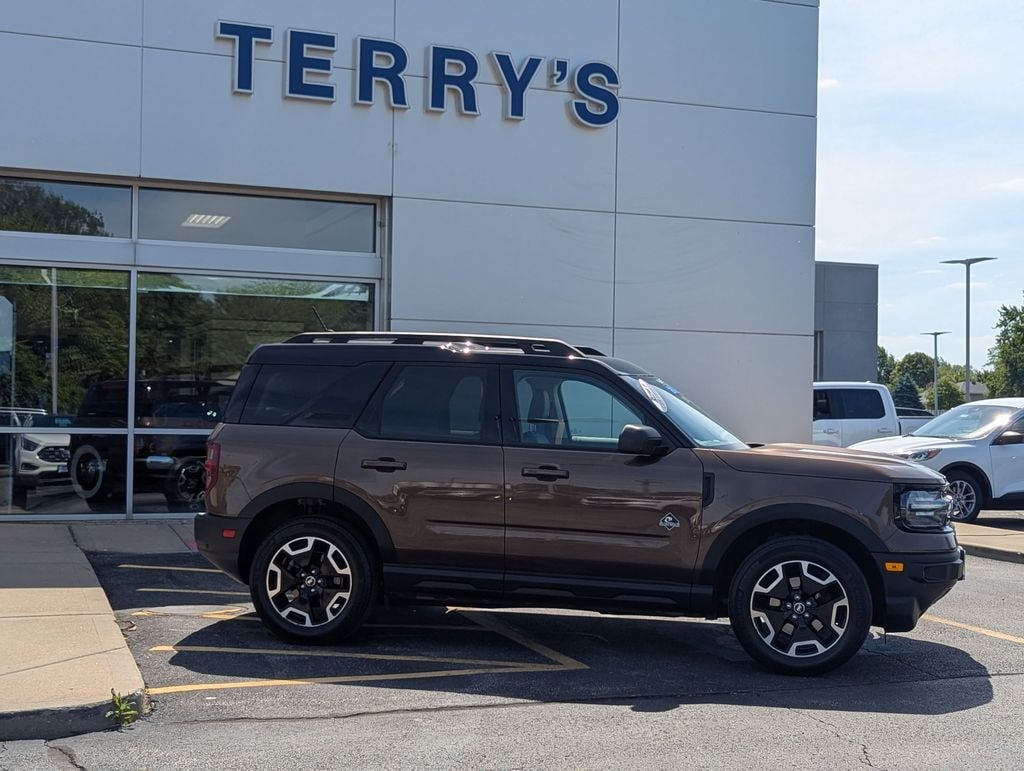 Used 2022 Ford Bronco Sport Outer Banks SUV