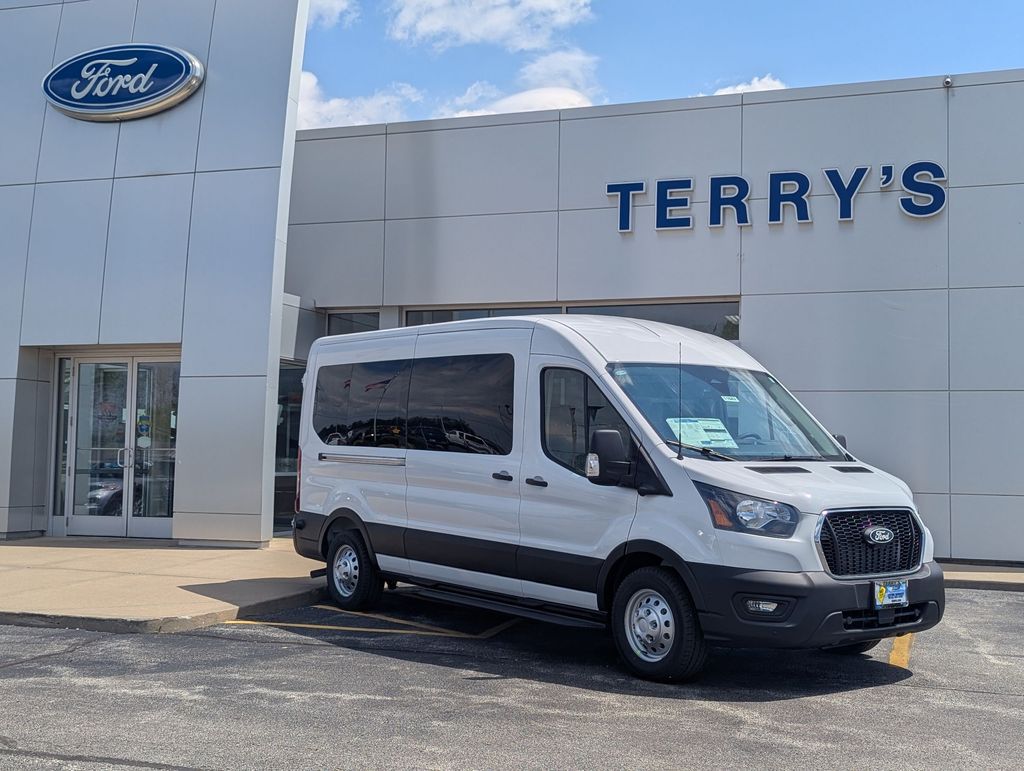 2026 Ford Transit 350 XL Med Roof Sliding Pass. 148 AWD's photo