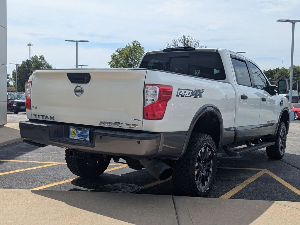 Used 2018 Nissan Titan XD PRO-4X Truck
