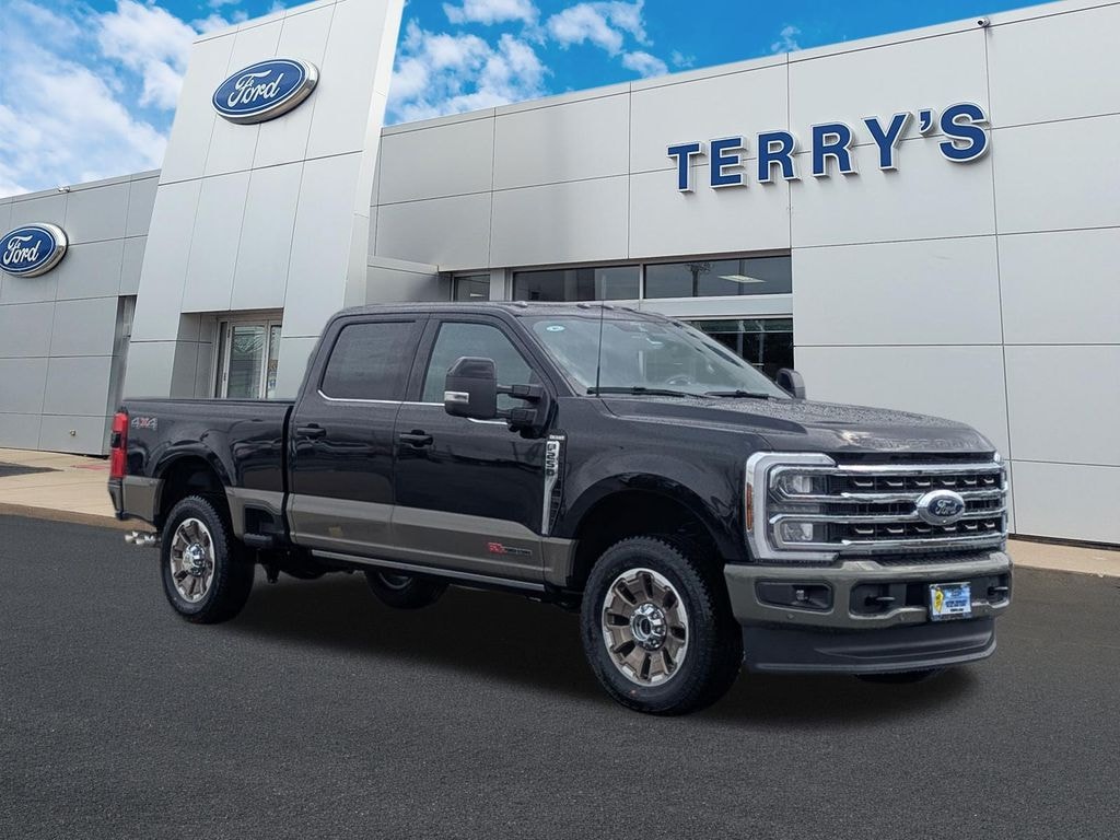 New 2026 Ford F-250 King Ranch Truck