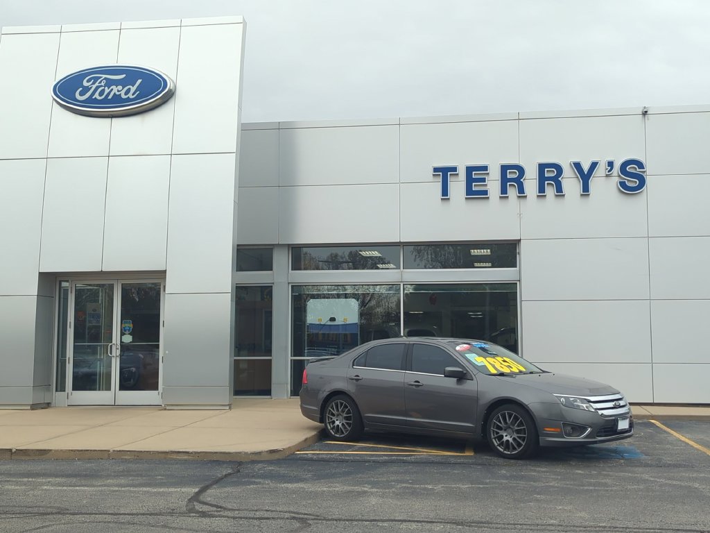 2012 Ford Fusion SEL Sedan