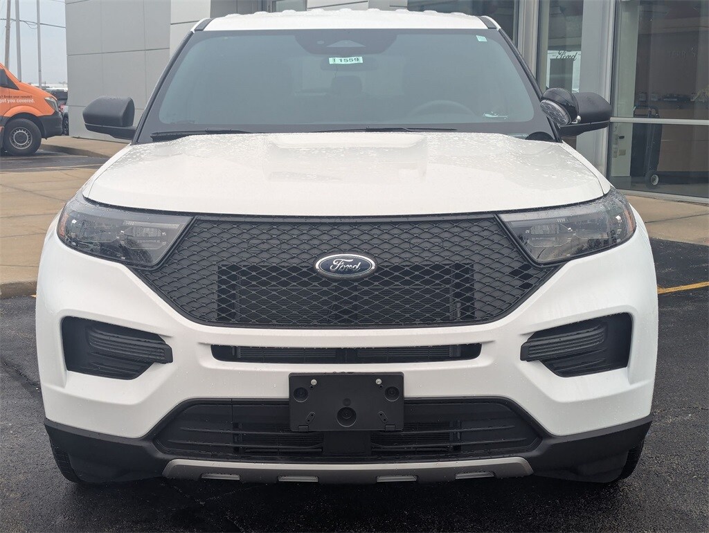New 2026 Ford Utility Police Interceptor Base SUV