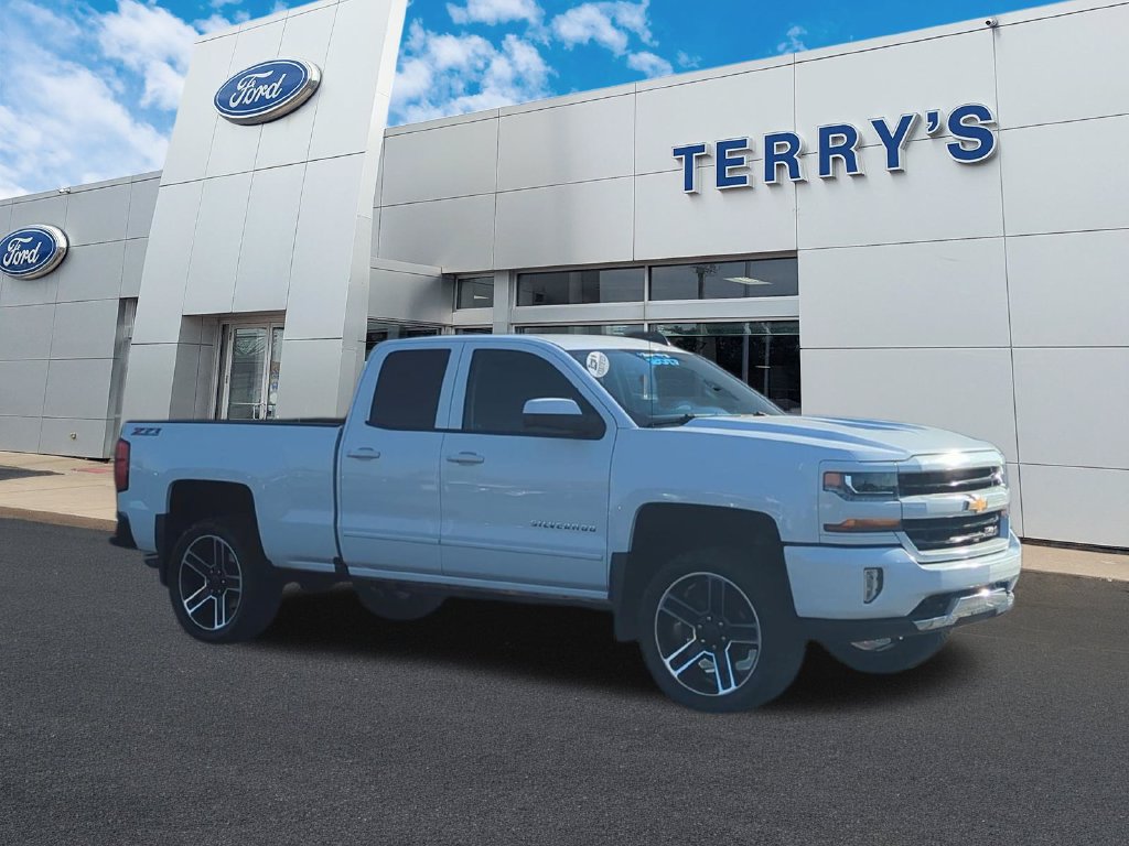 2017 Chevrolet Silverado 1500