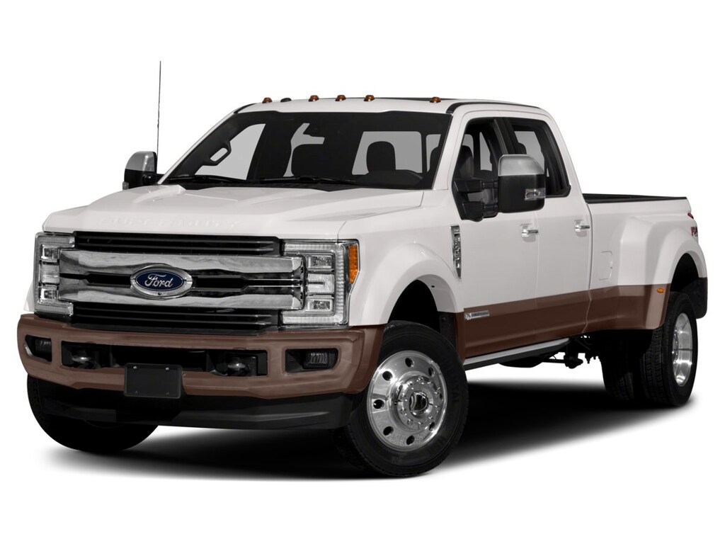 Used 2018 Ford F-450SD King Ranch Truck