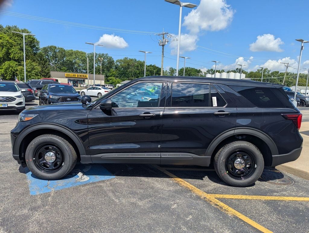 New 2026 Ford Police Interceptor Utility Base SUV
