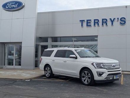 2021 Ford Expedition Max Platinum SUV