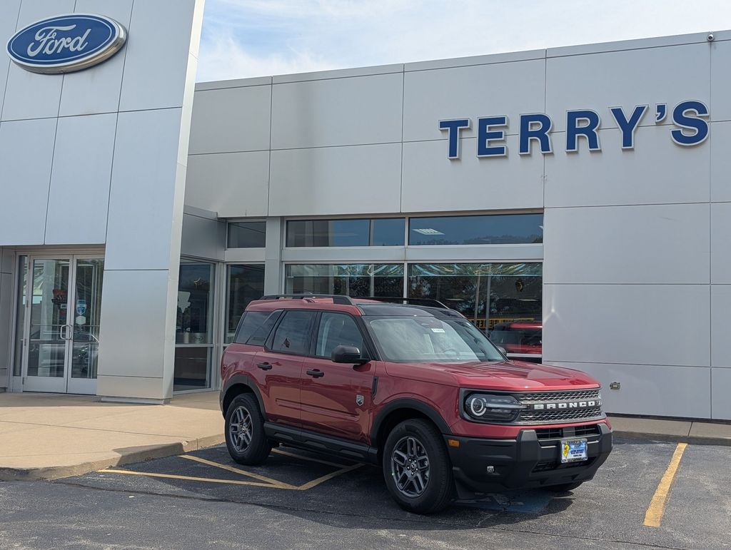 2025 Ford Bronco Sport Big Bend