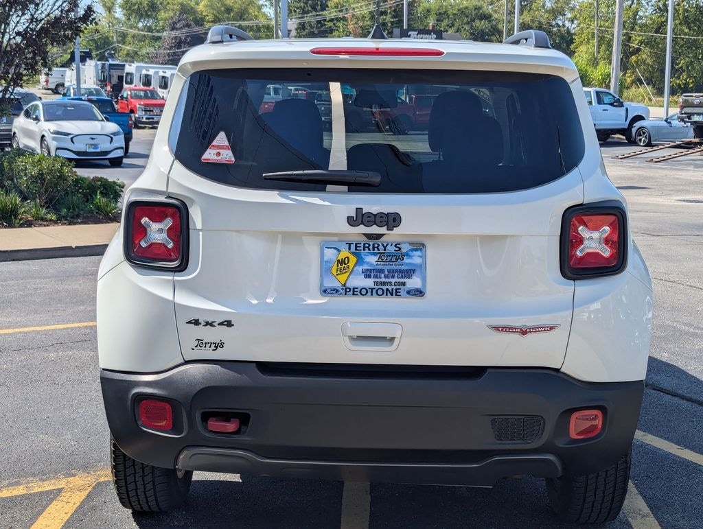 Used 2022 Jeep Renegade Trailhawk SUV