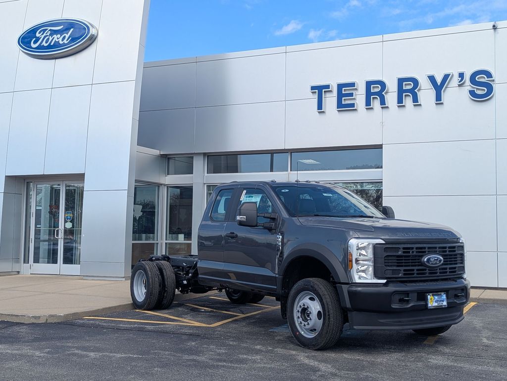 2026 Ford F-550 XL 4x4 SuperCab 168-In DRW's photo
