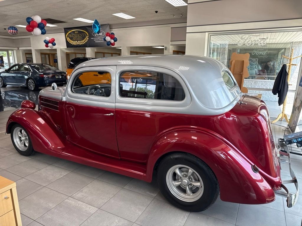 Used 1936 Ford Deluxe Coupe Sedan