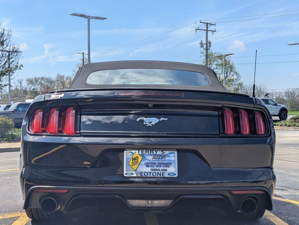 Used 2016 Ford Mustang Ecoboost Premium Convertible
