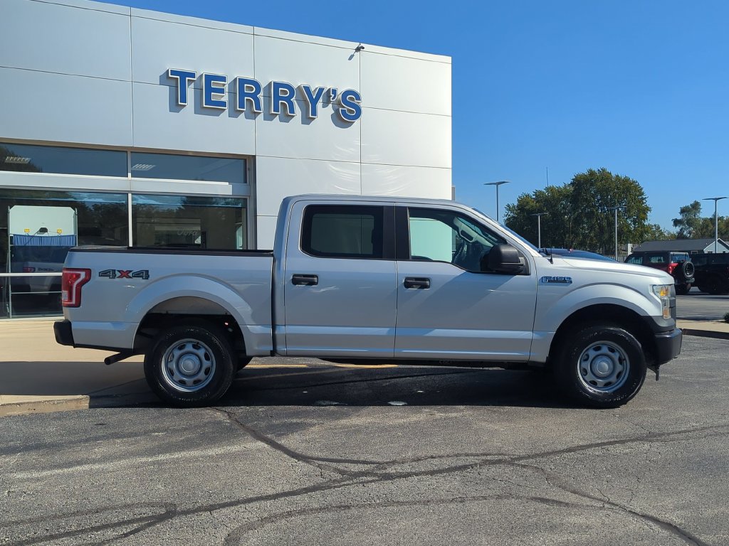 Used 2017 Ford F-150 XL Truck